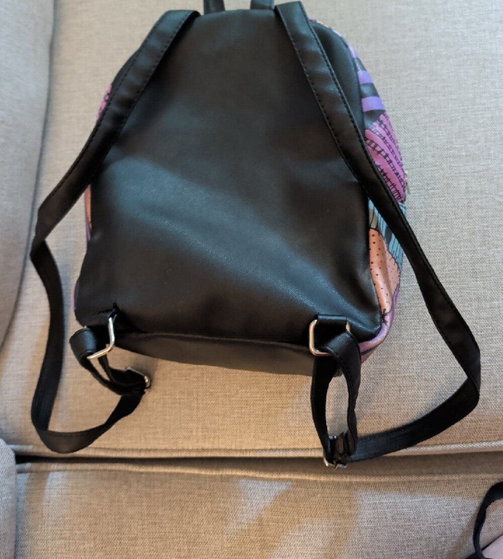 Mini Backpack - Pastel Patchwork - Picture 2 of 6